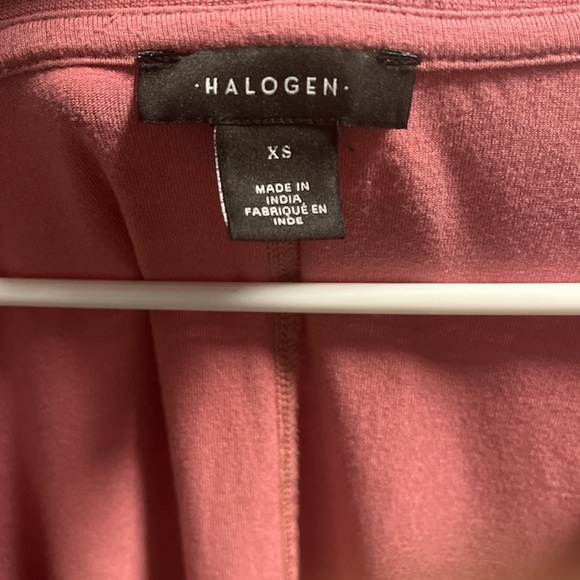 Halogen Faux Wrap Long Sleeve Women’s Tee - Picture 3 of 3